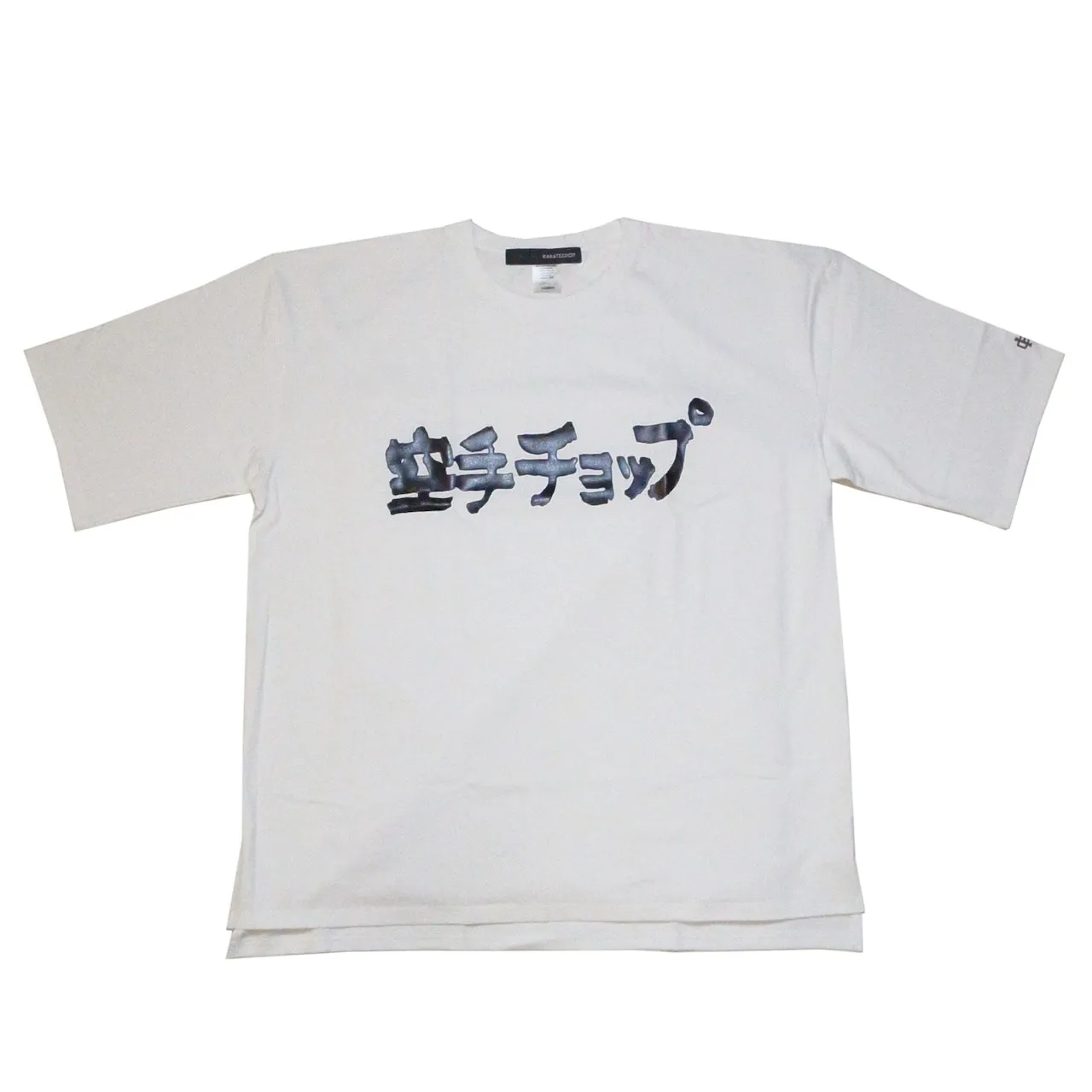 JAPANESE LOGO BT WHITE (6.2oz オーバーサイズ)