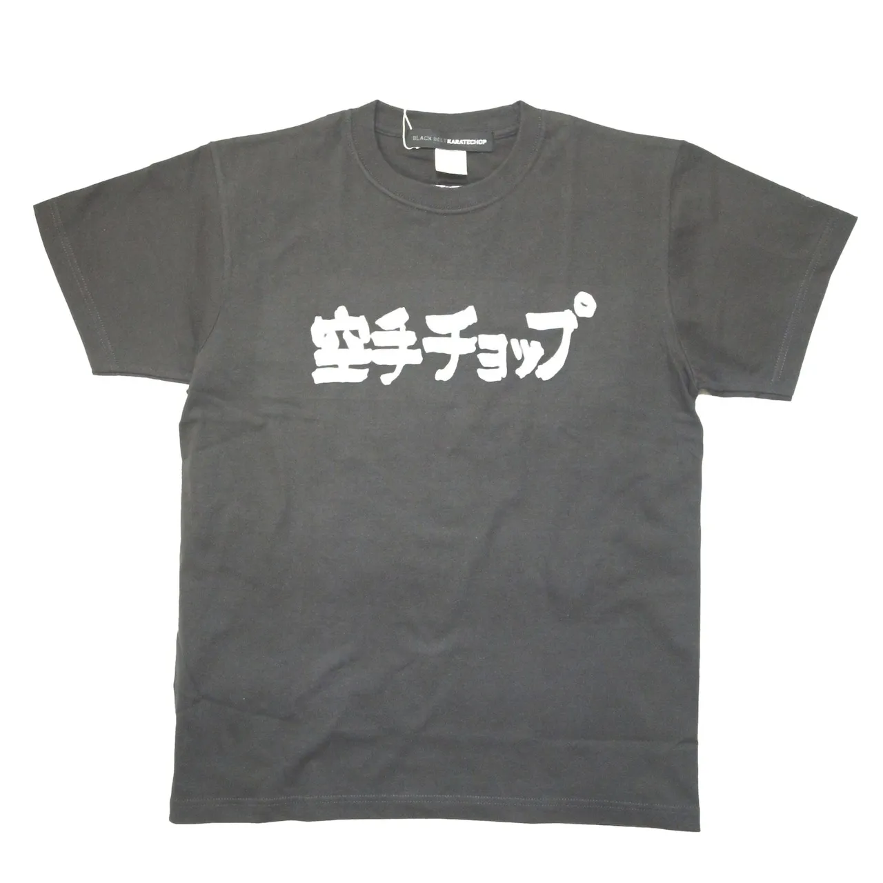 JAPANESE LOGO SS SMOKY BLACK-GLAY